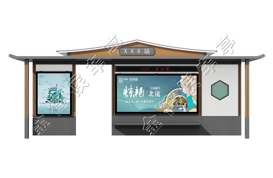 JD-智能公交站台004