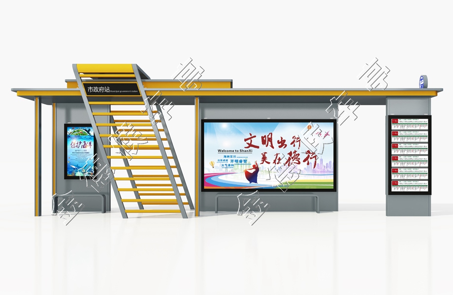 JD-智能公交站台022