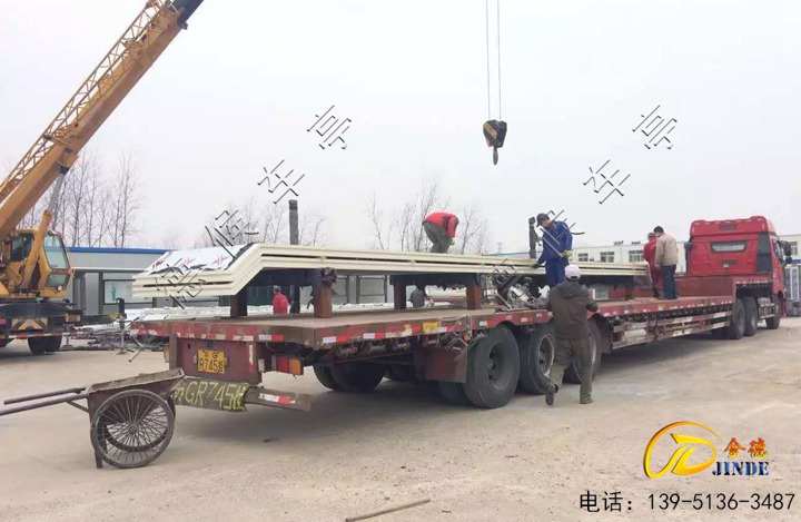 河南第二批候车亭发货了