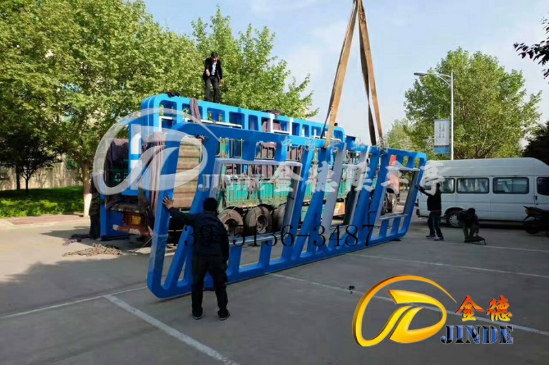 陕西多功能候车亭发货