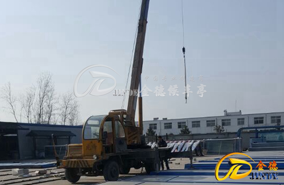 南京候车亭发货