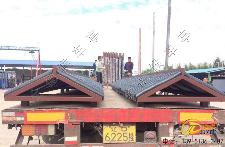 辽宁候车亭发货了