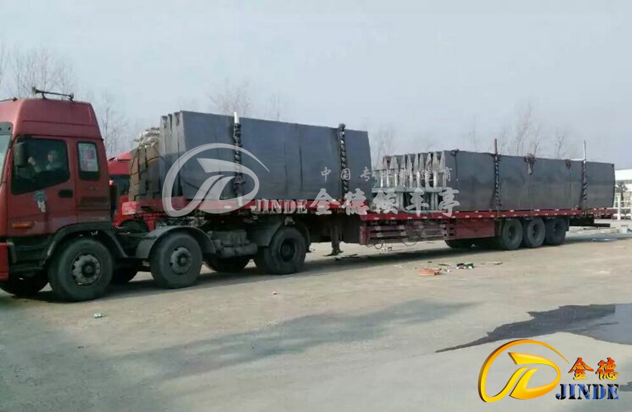 福建不锈钢候车亭发货